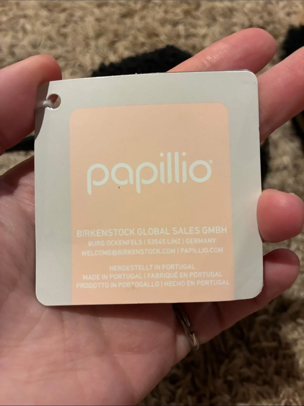 Papillio Birkenstock sandals